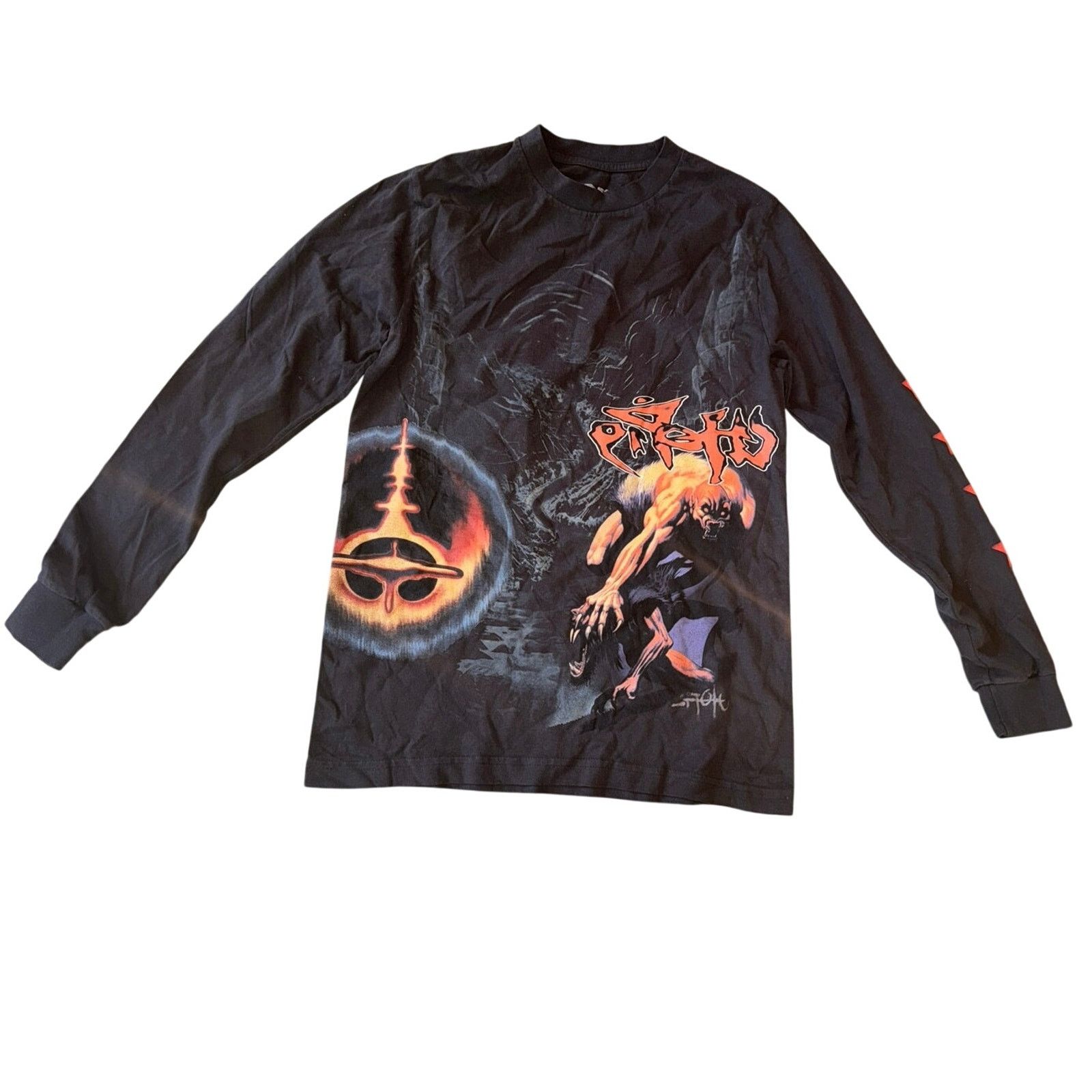 Travis Scott TRAVIS SCOTT Utopia Circus Maximus Sound 2023 LS Tee size S Size US S / EU 44-46 / 1 - 1 Thumbnail