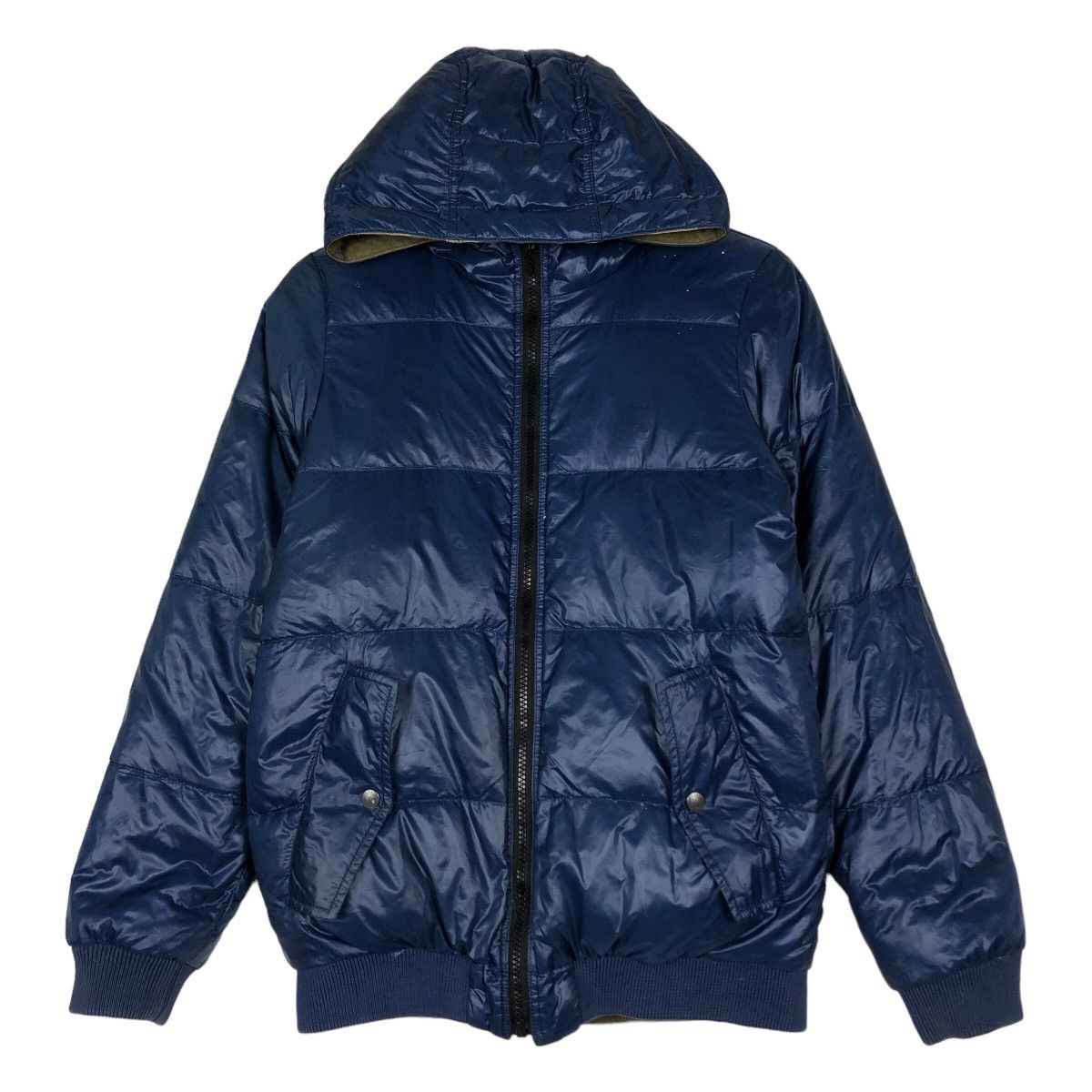 🔥Vintage Reversible Puffer Down Jacket Burberry Children