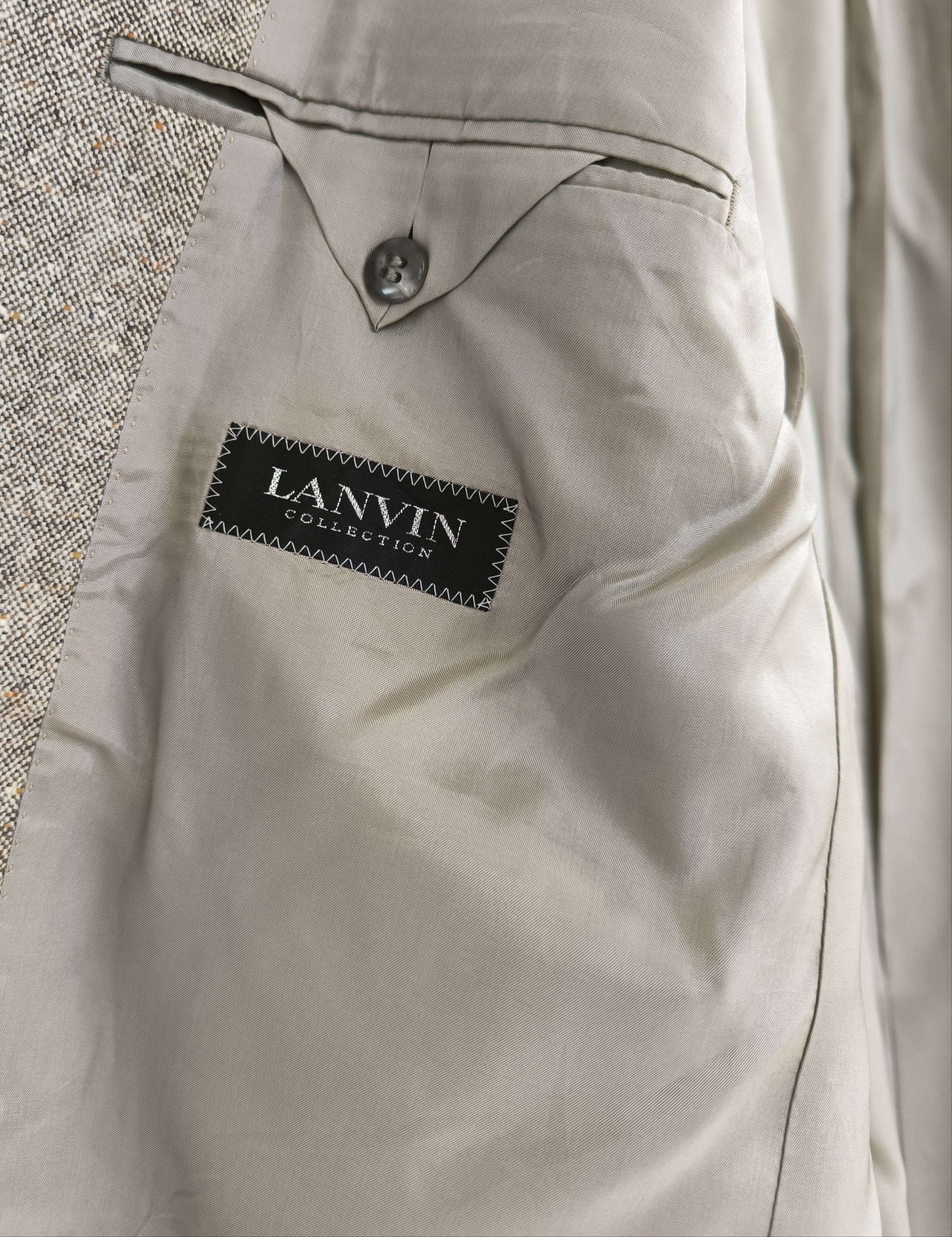 Lanvin LANVIN wool coat Size US M / EU 48-50 / 2 - 6 Thumbnail