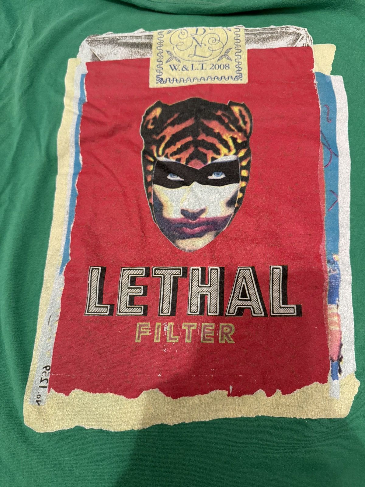W&LT Wild and Lethal Trash Walter Van Beirendonck Tee Size US L / EU 52-54 / 3 - 2 Thumbnail