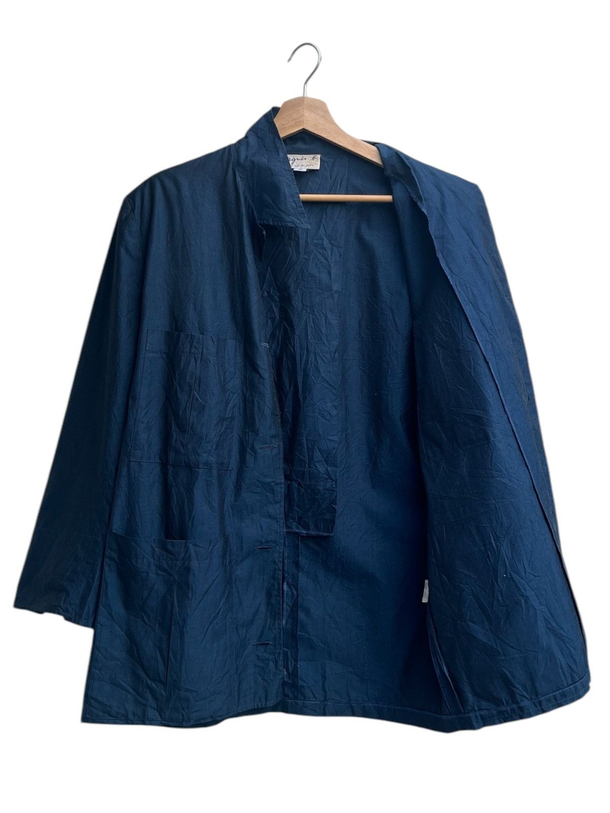 agnes b. Agnes B. Light Jacket Size 2 Made in Japan Size L / US 10 / IT 46 - 2 Thumbnail