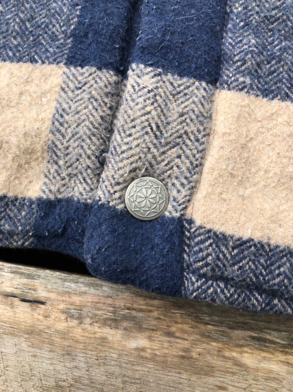 If Six Was Nine × Japanese Brand × Vintage Ifsixwasnine Style Checkered Wool Vests Japanese Brand Size US S / EU 44-46 / 1 - 7 Thumbnail