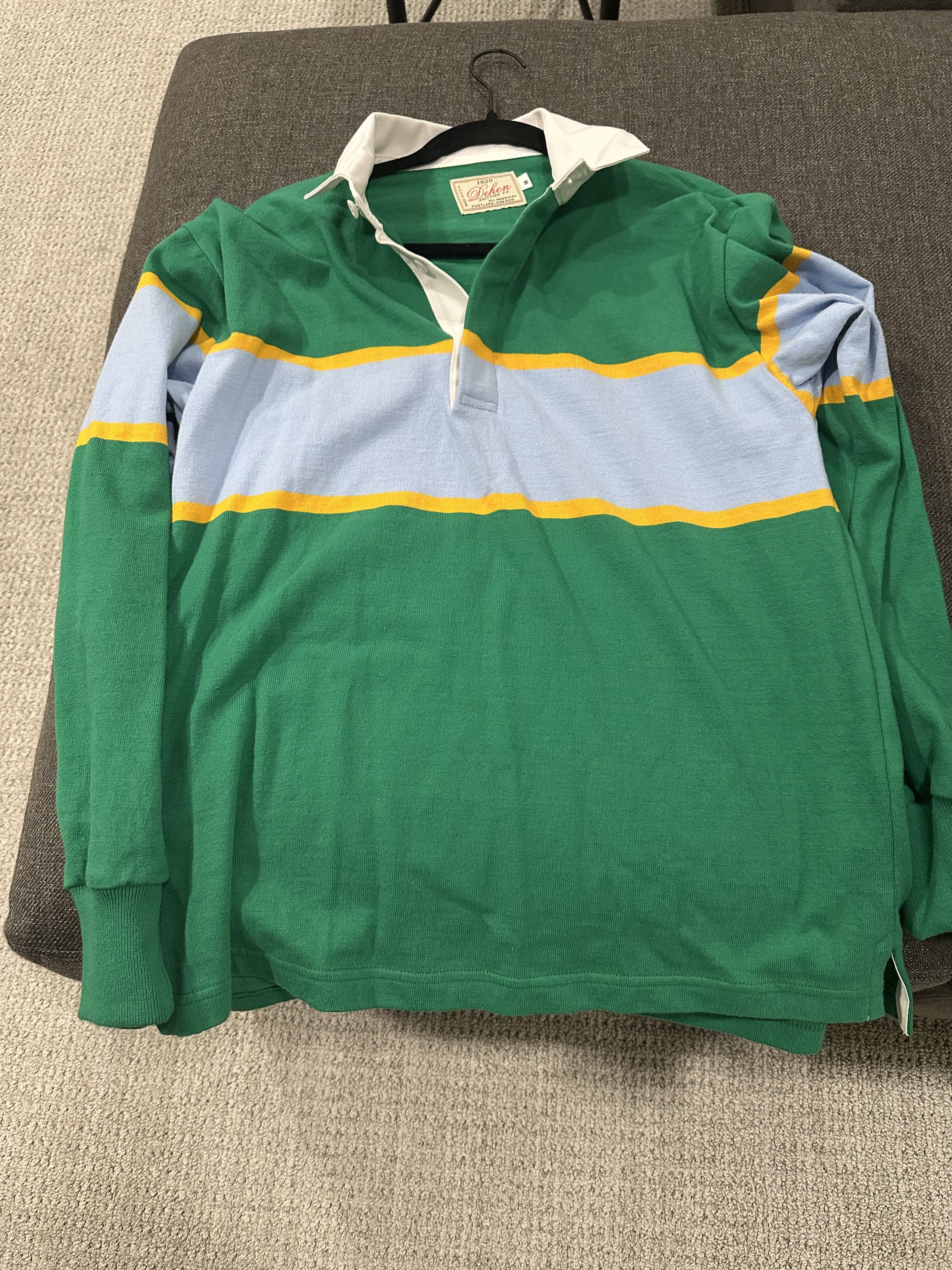 Dehen 1920 Portland Rugby Size US XL / EU 56 / 4 - 1 Thumbnail