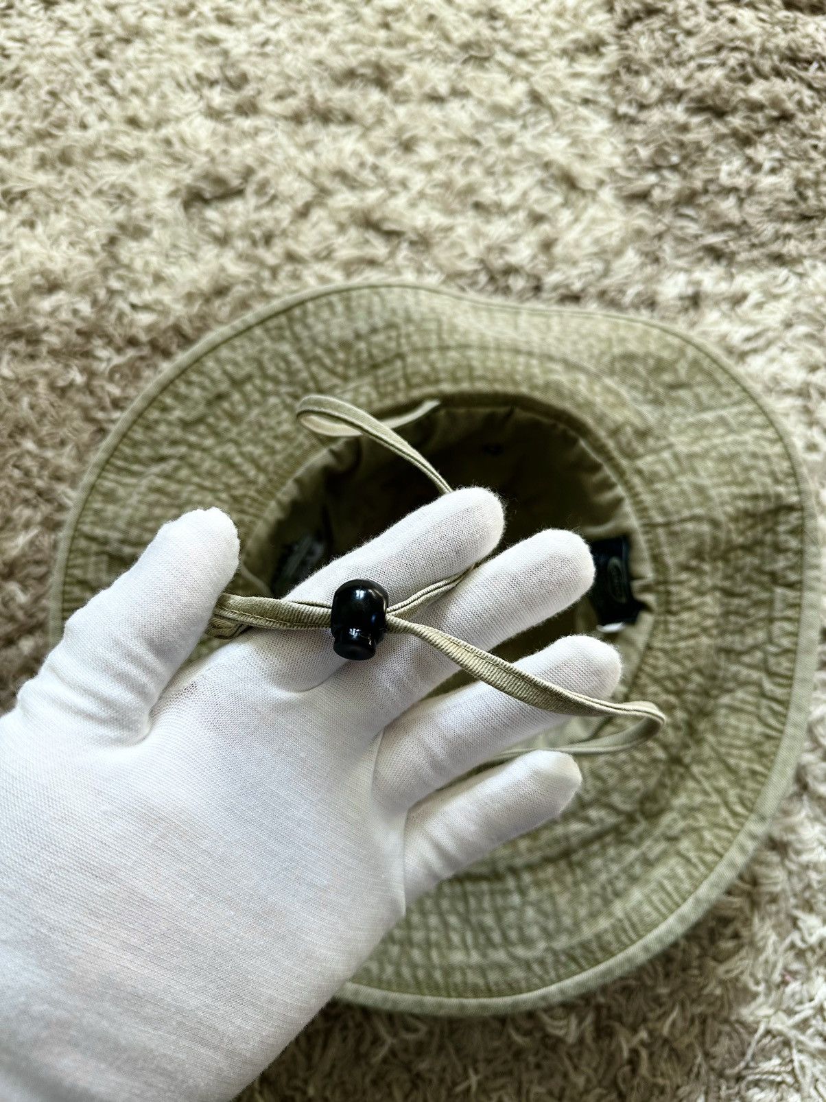 Japanese Brand × Vintage Vintage Ouray Surf bucket hat tennis military Size ONE SIZE - 4 Thumbnail
