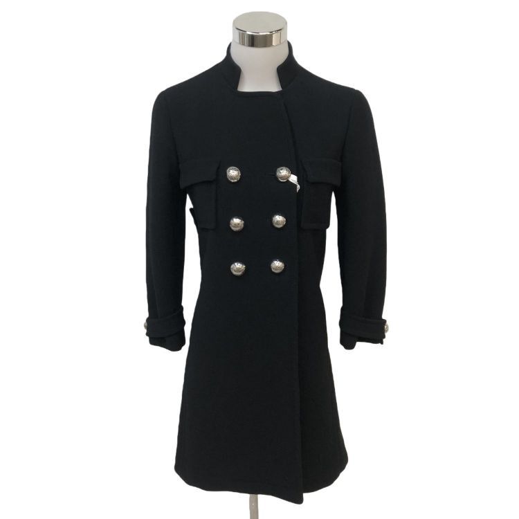 Gucci Gucci Black Wool Coat Size 38 Size XS / US 0-2 / IT 36-38 - 1 Thumbnail