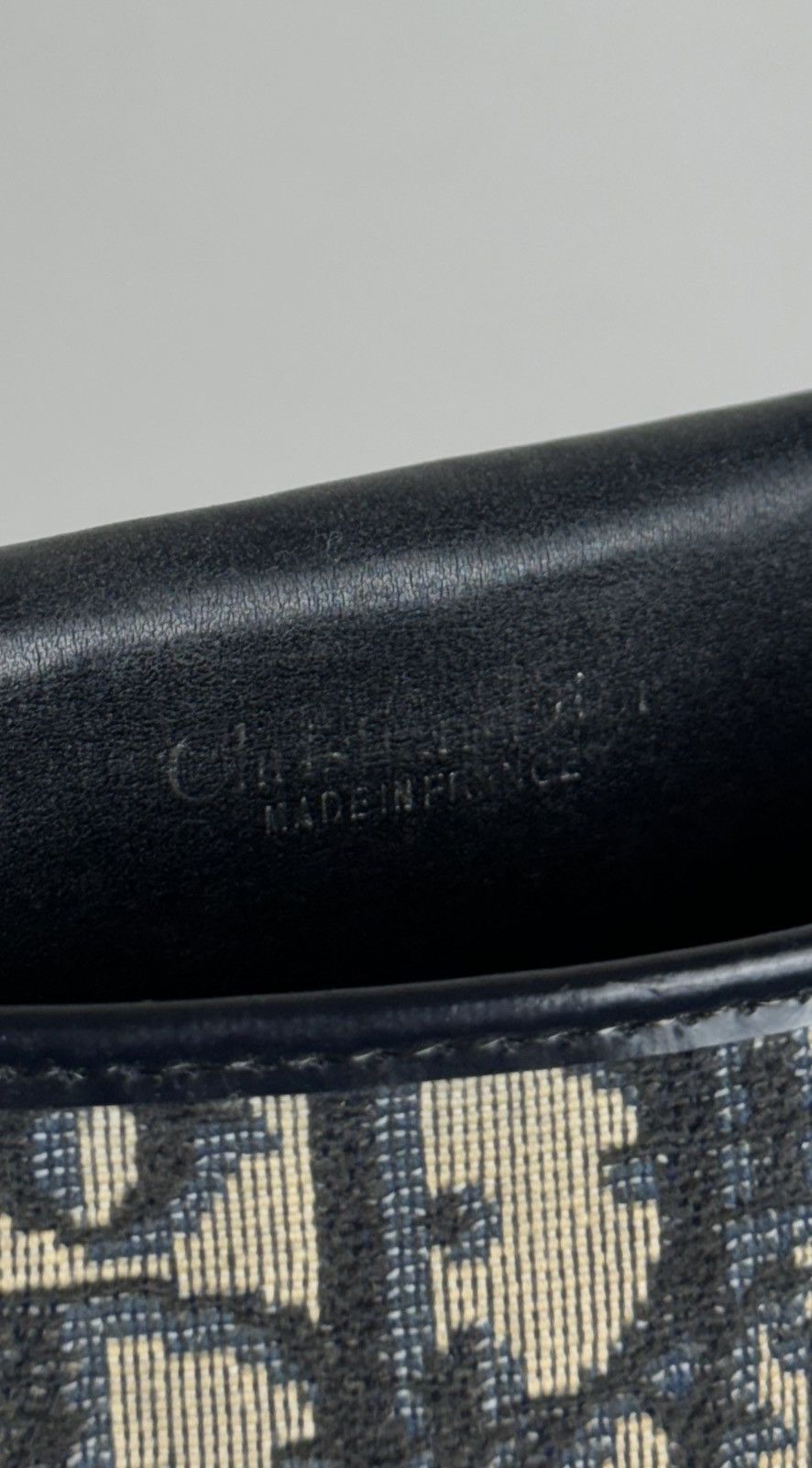 Christian Dior Monsieur × Dior Leather shoulder bag Christian Dior 90s original luxury Size ONE SIZE - 7 Thumbnail