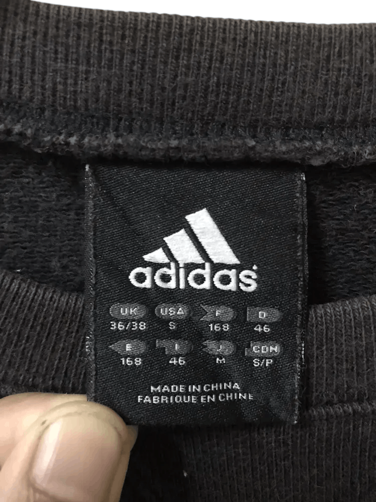 Adidas Vintage Adidas Sweatshirts Size US M / EU 48-50 / 2 - 7 Thumbnail