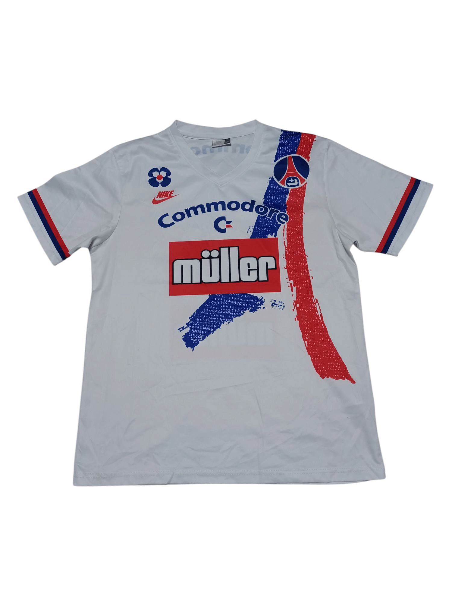 Nike PSG 1991/1992 NIKE VINTAGE FIRE SOCCER JERSEY Size US M / EU 48-50 / 2 - 1 Thumbnail