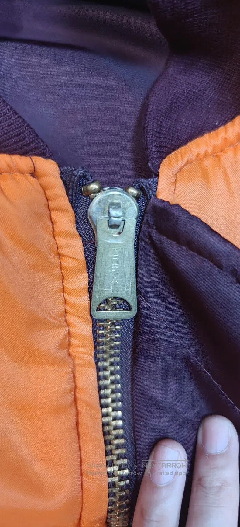 Other NYC MA-1 flight jacket Size US M / EU 48-50 / 2 - 5 Thumbnail