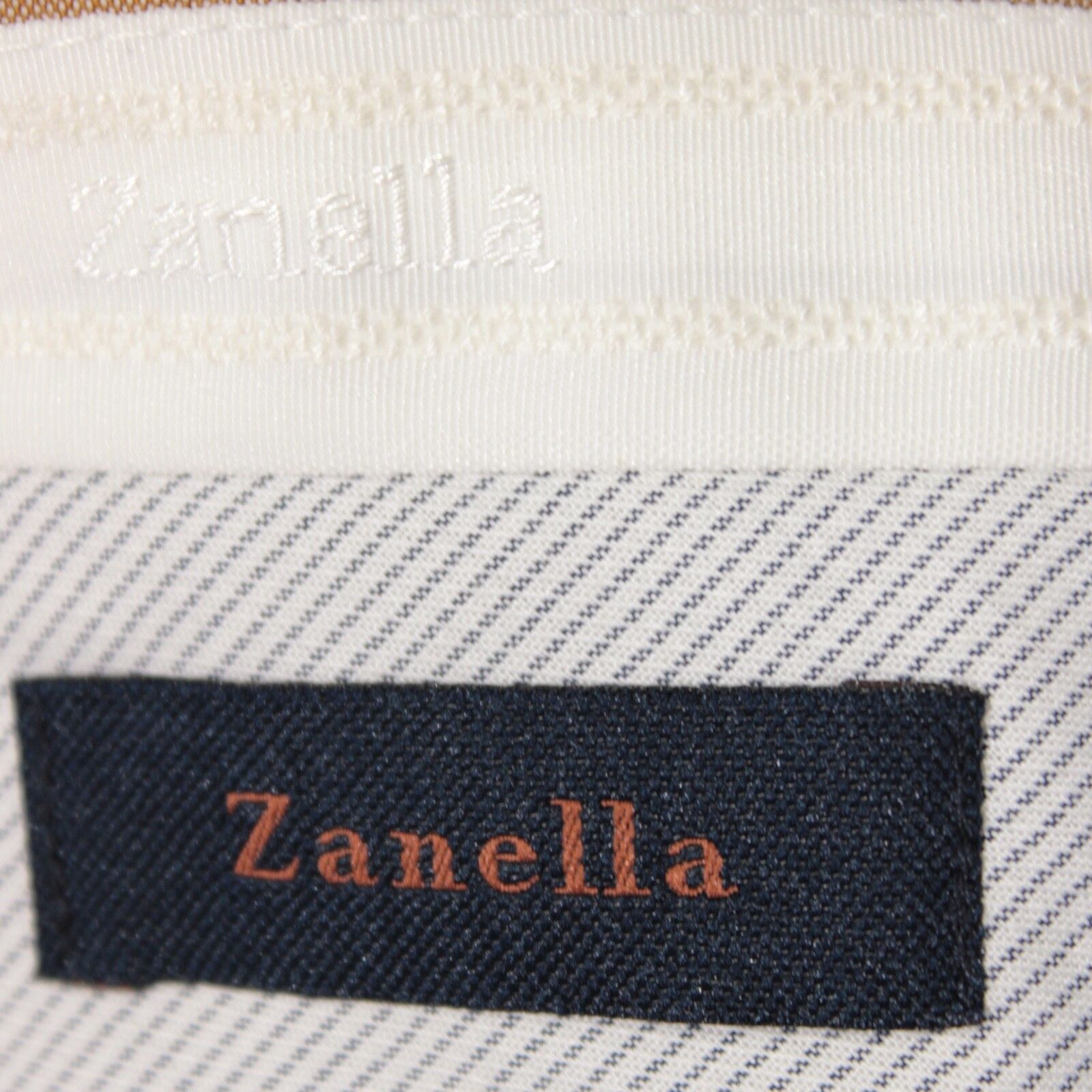 Zanella Zanella New with tags Dress Pants Size 32 US In Brown Size US 32 / EU 48 - 6 Thumbnail