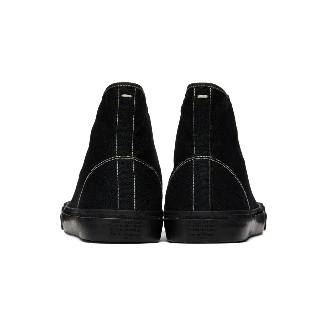 Maison Margiela oc11z0725 Tabi Hi-Top Sneakers in Black Size US 7.5 / EU 40-41 - 2 Thumbnail