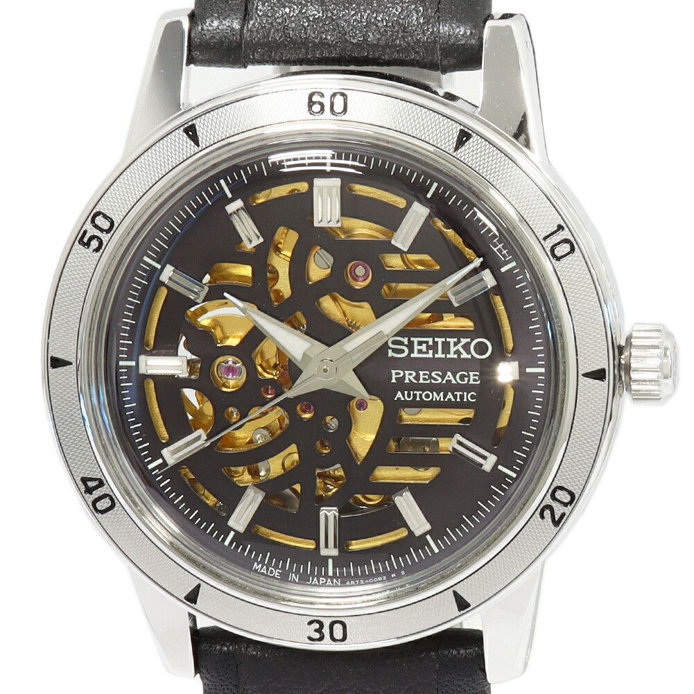Seiko Seiko SEIKO Presage Stainless Steel Watch Metal Automatic SARY257 DUTY FREE for USA Size ONE SIZE - 1 Thumbnail