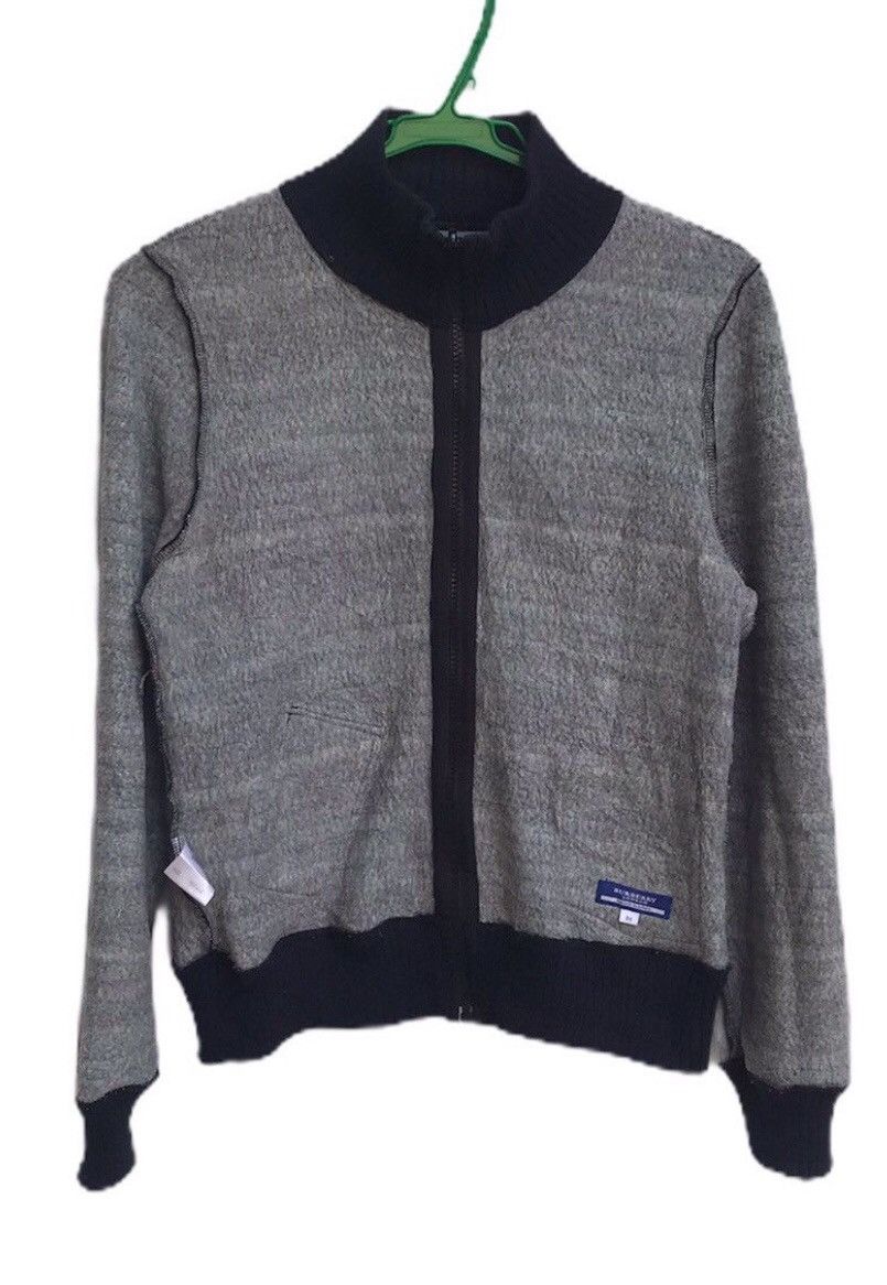 Burberry 🔥Burberry Rare Zipper Jacket Size US XS / EU 42 / 0 - 8 Thumbnail