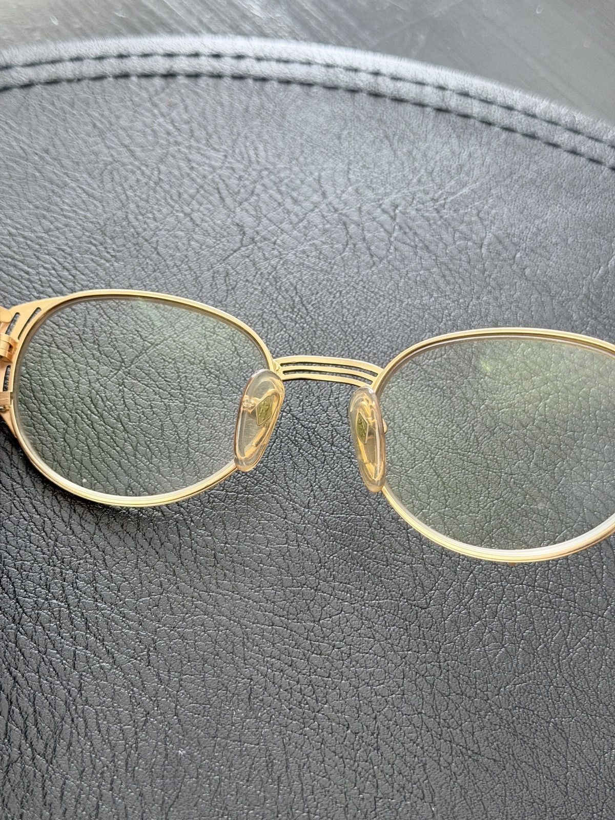 Jean Paul Gaultier Jean Paul Gaultier 56-3281 Fork, Vintage 90s Sunglasses Size ONE SIZE - 3 Thumbnail
