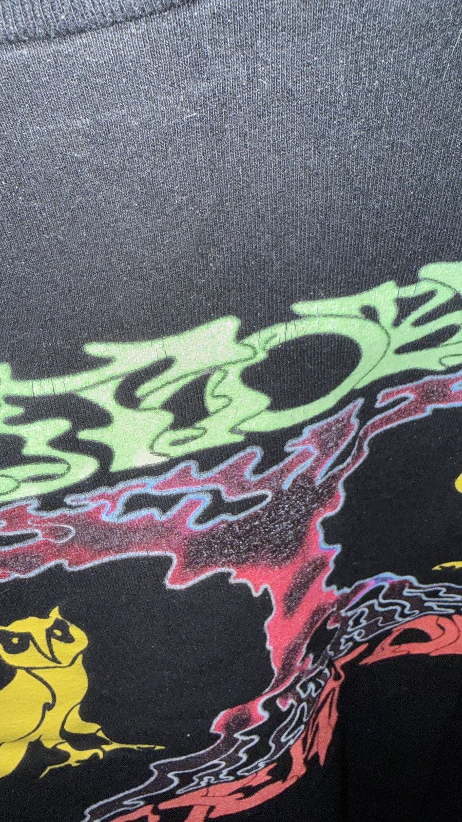 October's Very Own OVO Spooky Owl long sleeve Size US M / EU 48-50 / 2 - 2 Thumbnail