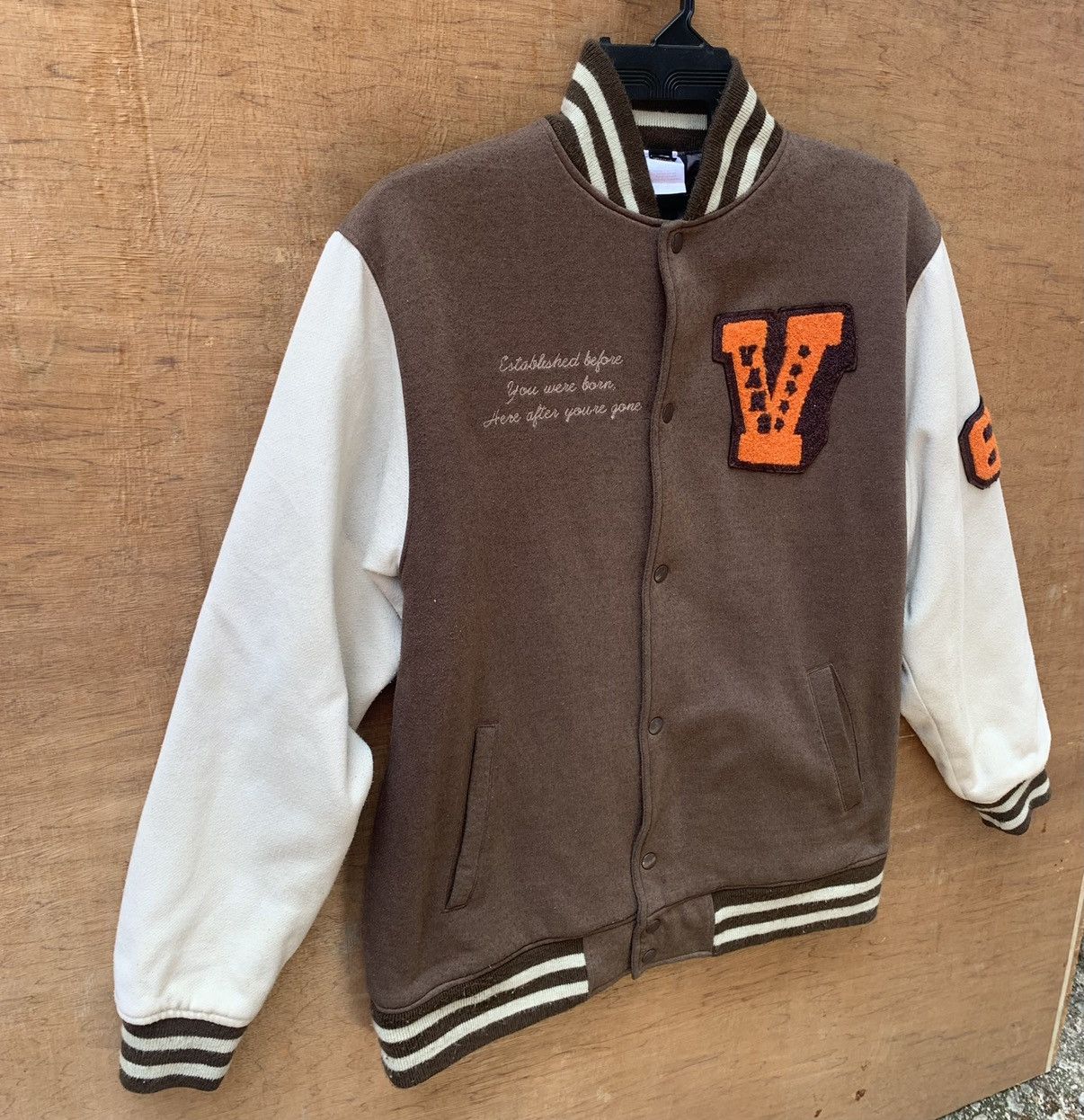 Vans Rare.. Vans 66 Varsity Jacket Size US XL / EU 56 / 4 - 4 Thumbnail