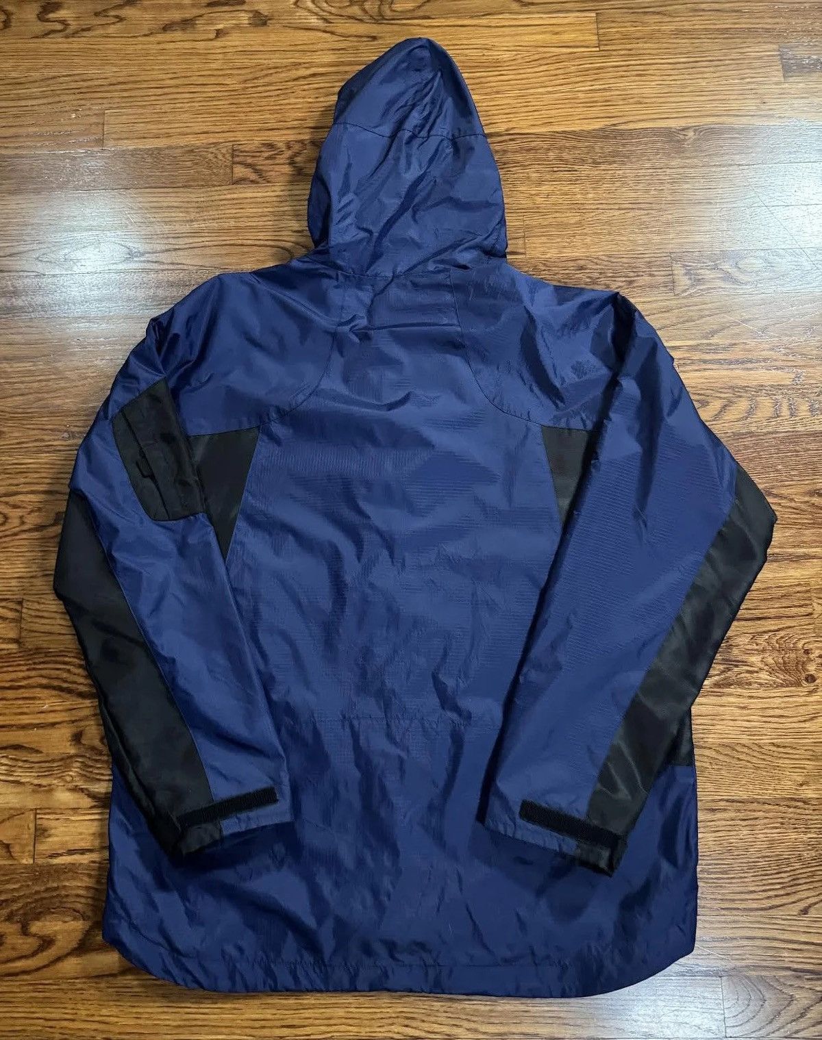 Old Navy Vintage Old Navy Active Trek System Navy Jacket (Size L) Size US L / EU 52-54 / 3 - 4 Thumbnail