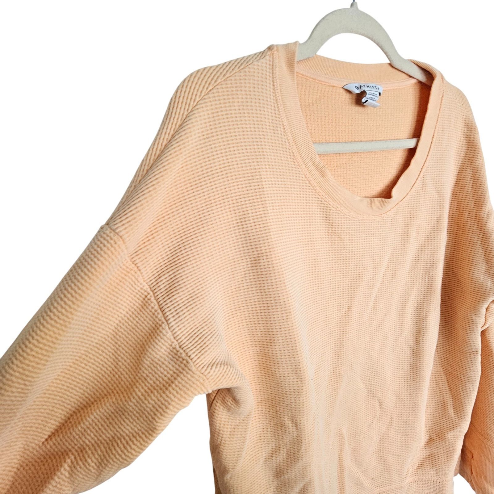 Athleta Athleta Womens Coaster Luxe Sweatshirt Sz L Stretch Active Size L / US 10 / IT 46 - 6 Thumbnail