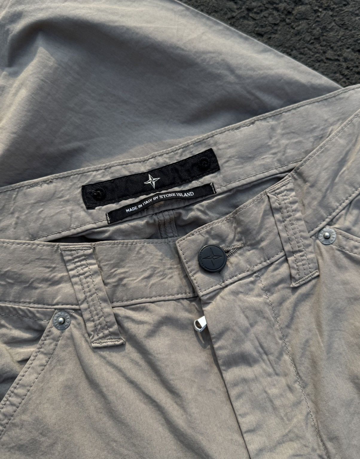 Stone Island New legit vintage trouser pants stone island denim Size US 42 / EU 58 - 6 Thumbnail