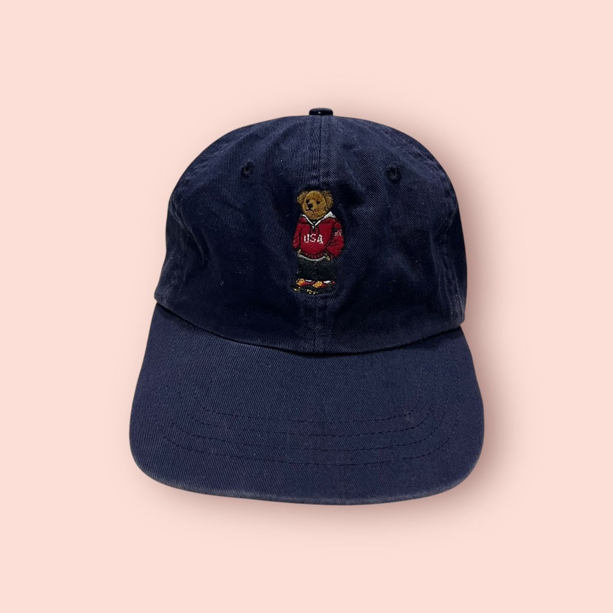 Polo Ralph Lauren × Ralph Lauren × Vintage VINTAGE POLO SPORT EMBROIDERED POLO BEAR LOGO Size ONE SIZE - 11 Thumbnail