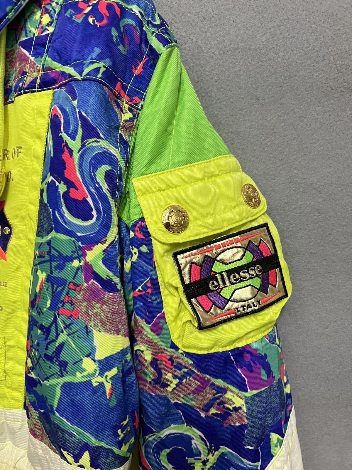 Ellesse × Goldwin Vintage Ellesse made by Goldwin ski jacket Size US L / EU 52-54 / 3 - 5 Thumbnail