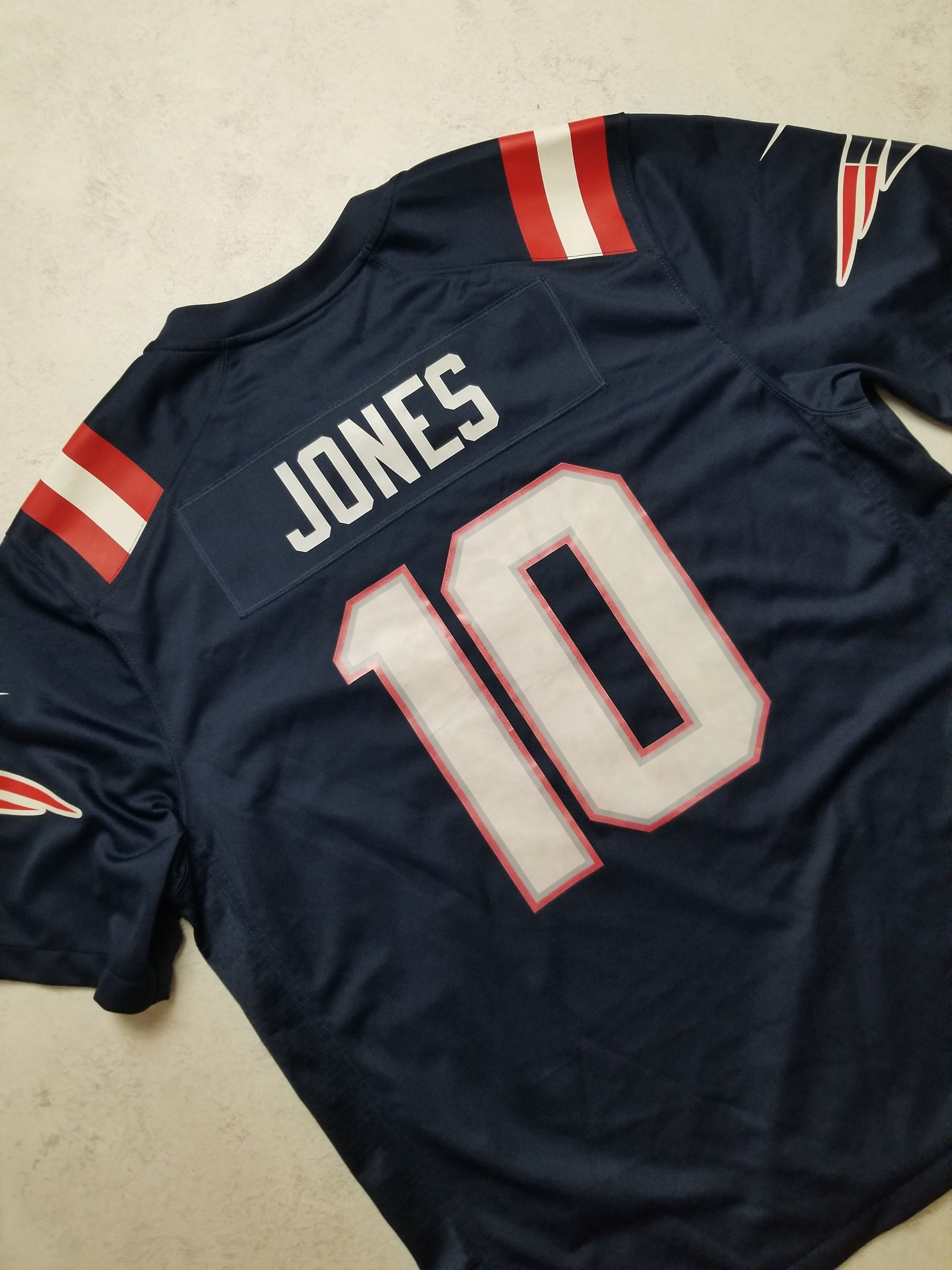 Nike Nike New England Patriots Mac Jones #10 On Field Home Jersey Size US XL / EU 56 / 4 - 4 Thumbnail