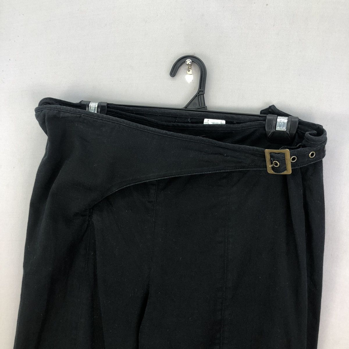 Japanese Brand Avant Garde ❗️2000s Mon Terre Gurkha Japan Flare Pants Size US 32 / EU 48 - 13 Thumbnail