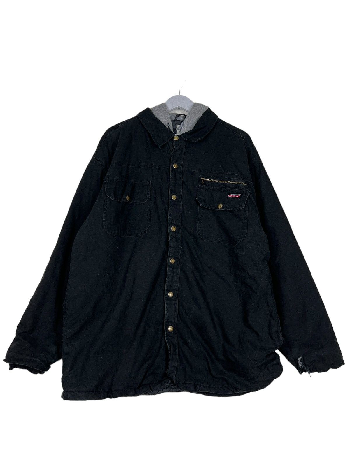 Dickies 🔥 DICKIES WORKER HOODIES JACKET Size US XXL / EU 58 / 5 - 2 Thumbnail
