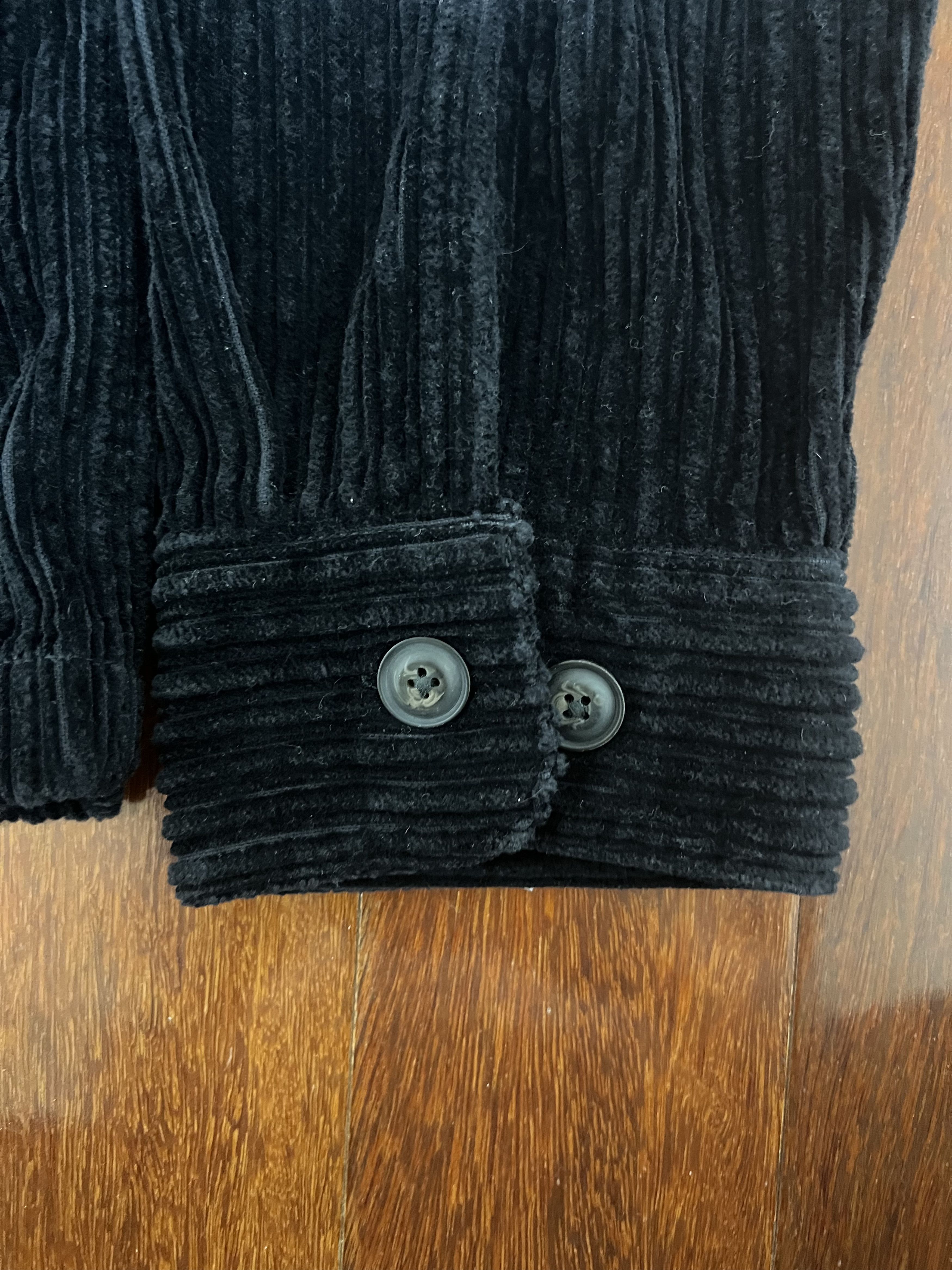 Corridor 💚 AW21 Corridor NYC Variegated Cord Zip Jacket Black NEW Size US L / EU 52-54 / 3 - 12 Thumbnail