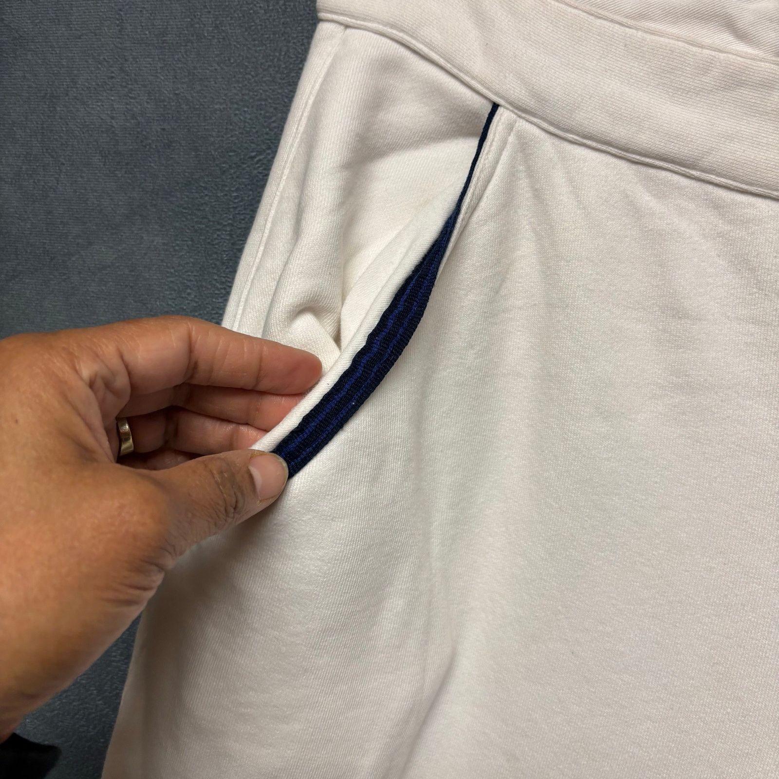 Polo Ralph Lauren Vintage Polo Sport Ralph Lauren Joggers Sweatpants Preppy Size US 34 / EU 50 - 5 Thumbnail