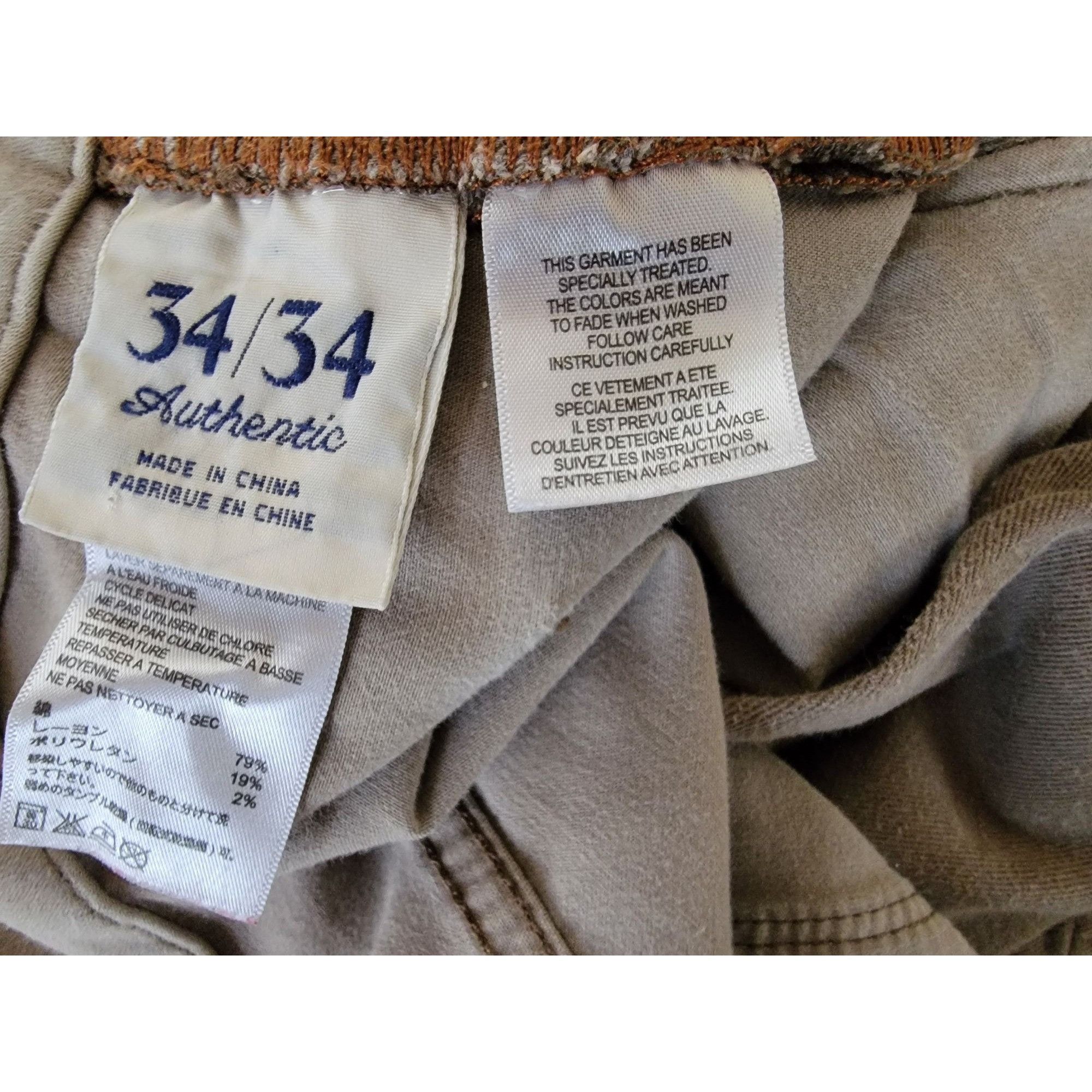 Tommy Bahama Tommy Bahama Twill Smith Authentic Jeans Dark Twill Straight Size US 34 / EU 50 - 6 Thumbnail