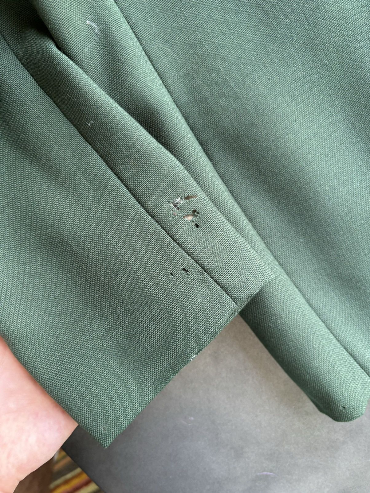 Orvis × Vintage 1990s Vintage Orvis Sports Coat Vintage Rowing Blazer 38s US Size 38S - 9 Thumbnail