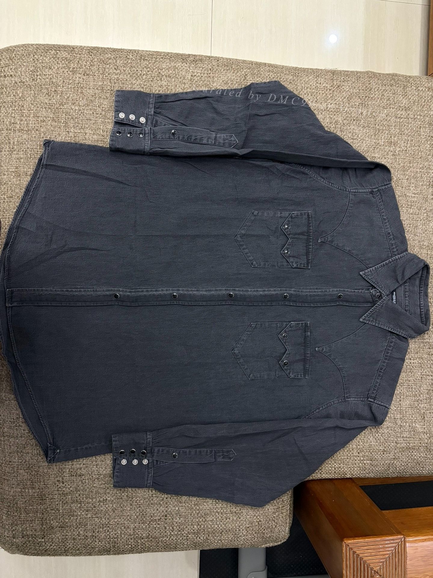 MAATEE & SONS MAATEE & SONS Western Denim Shirt Size US M / EU 48-50 / 2 - 1 Thumbnail