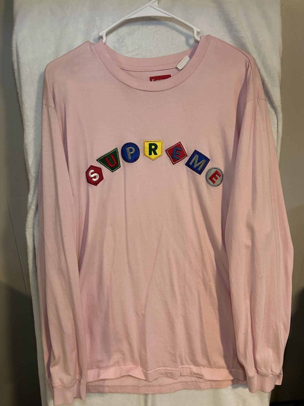 Supreme Geo Arc Long Sleeve