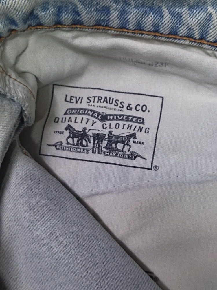 Levi's × Vintage VINTAGE LEVI’S DISTRESSED JEANS Size US 42 / EU 58 - 11 Thumbnail
