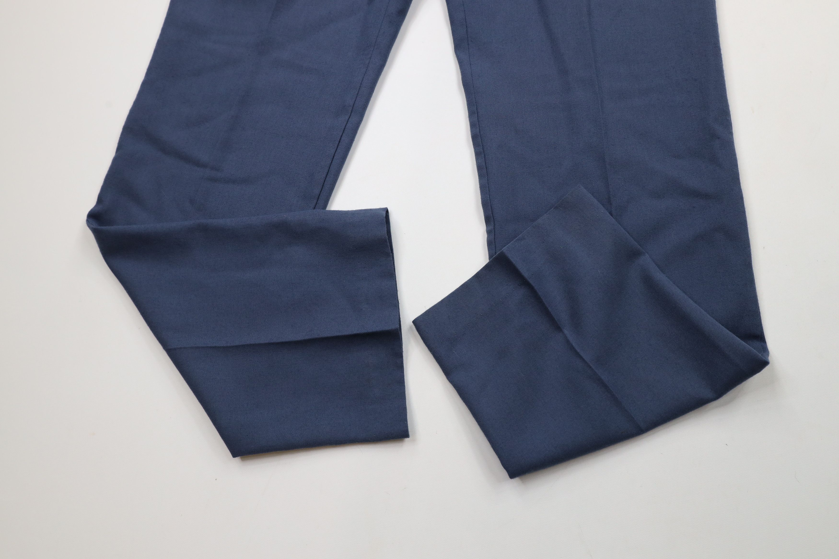 Vintage Vintage 60s Streetwear Wool Blend Knit Chinos Trousers Pants Size US 32 / EU 48 - 5 Thumbnail