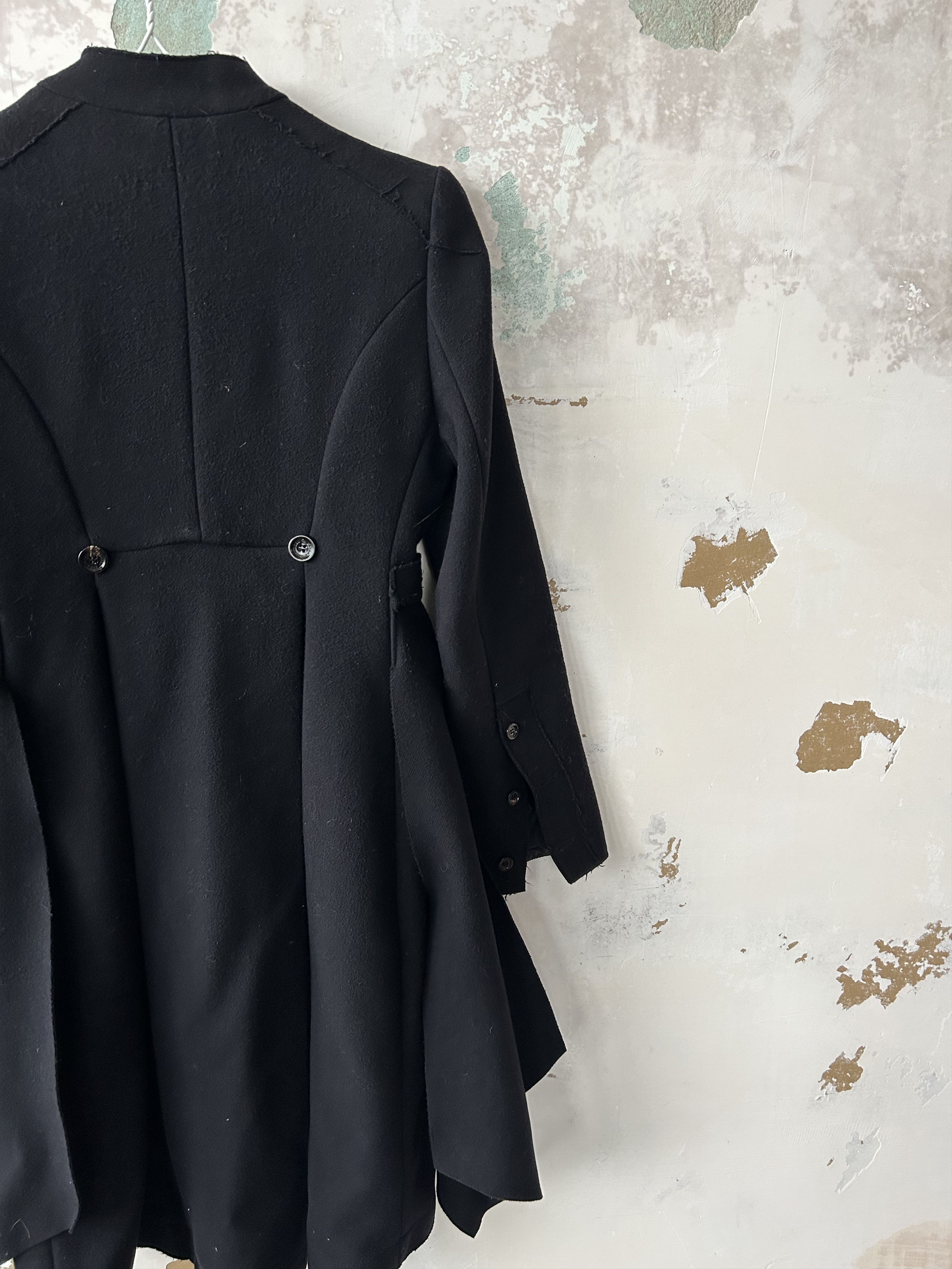 Alexander McQueen Alexander McQueen Women's Wool Coat size 42 Size M / US 6-8 / IT 42-44 - 6 Thumbnail