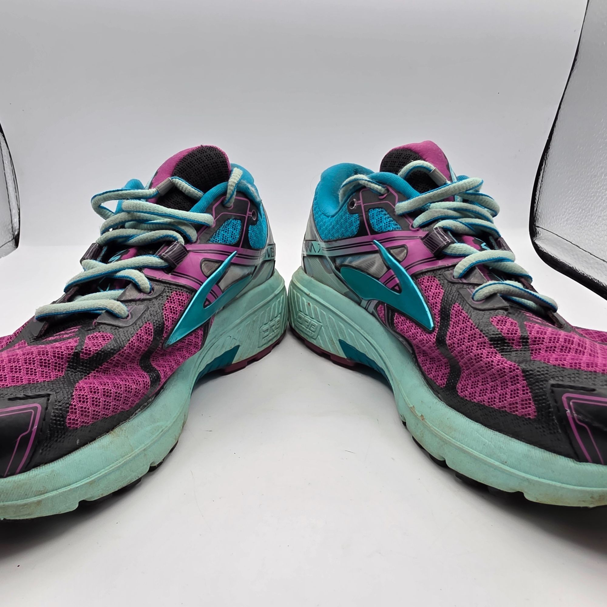 Brooks Brooks Ravenna 7 Womens 8.5 Purplel Running Shoes Lightweigh Size US 8.5 / IT 38.5 - 3 Thumbnail