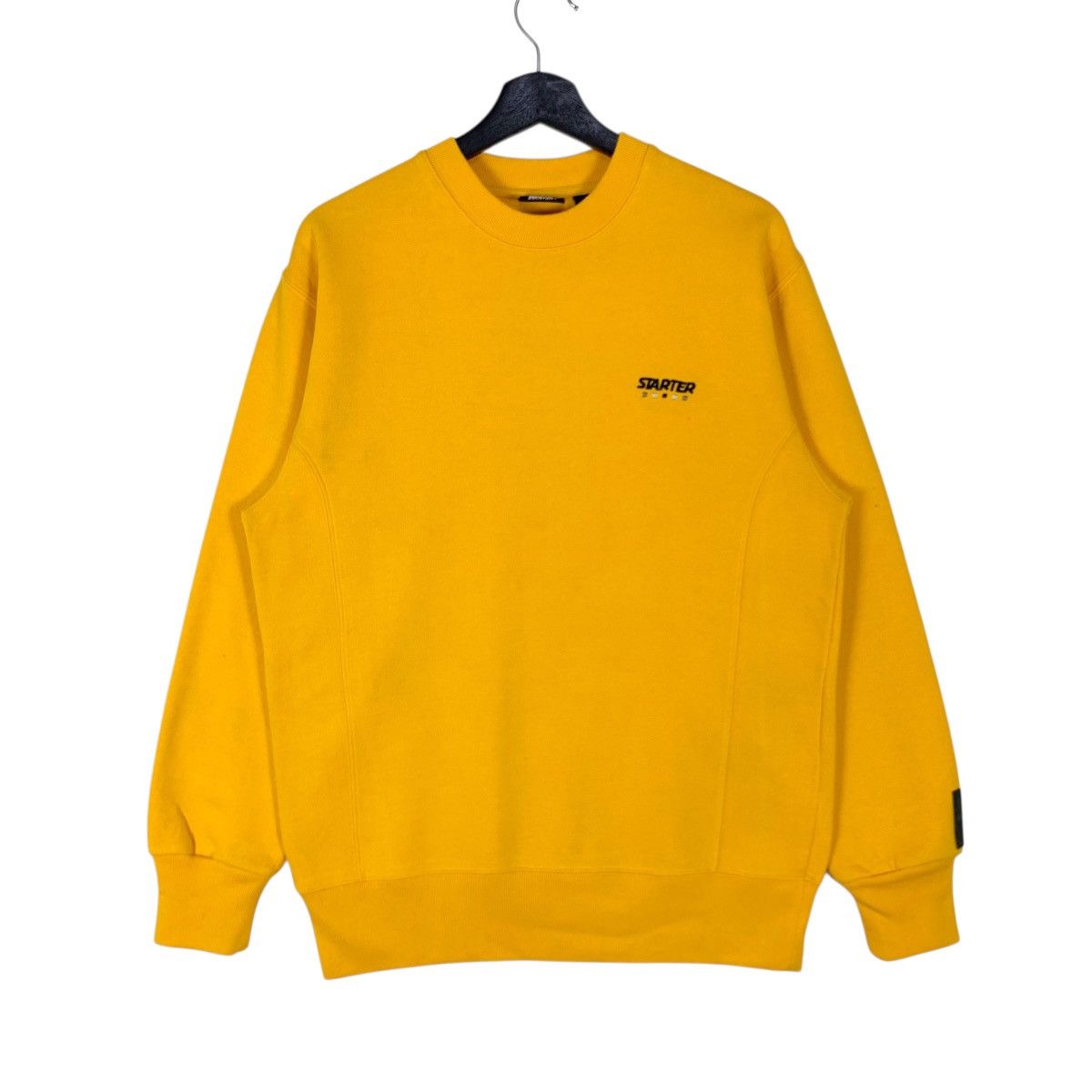 Starter Vintage Starter Sweatshirt Crewneck Small Logo Embroidery Size US M / EU 48-50 / 2 - 1 Thumbnail