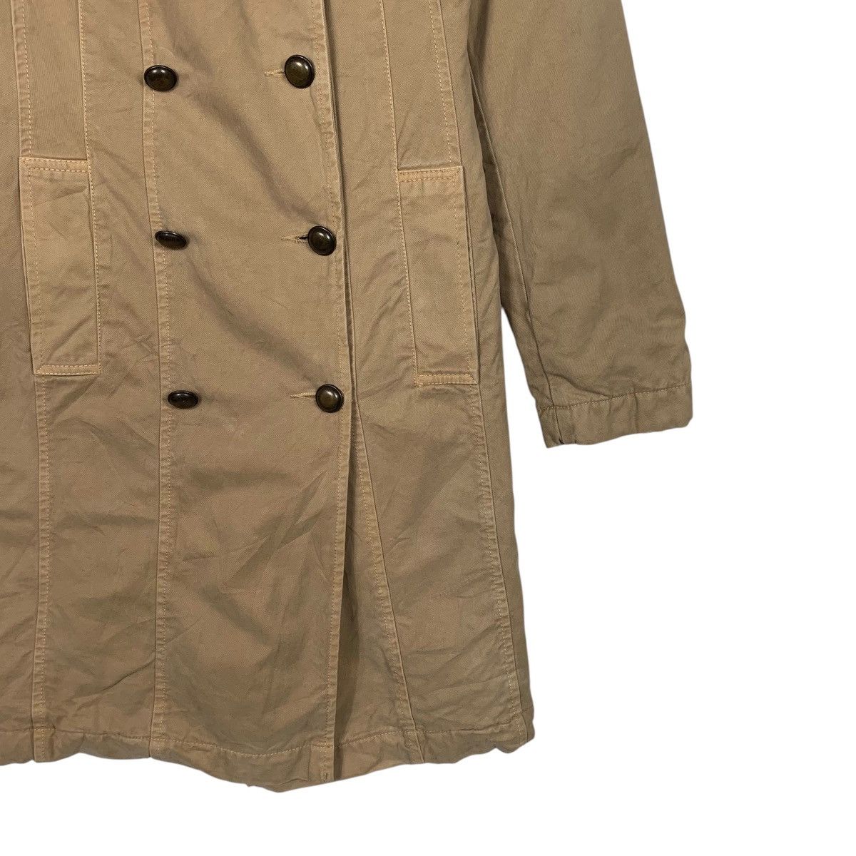 United Colors Of Benetton United Color Of Benetton Double Breasted Trench Coat Size M / US 6-8 / IT 42-44 - 5 Thumbnail