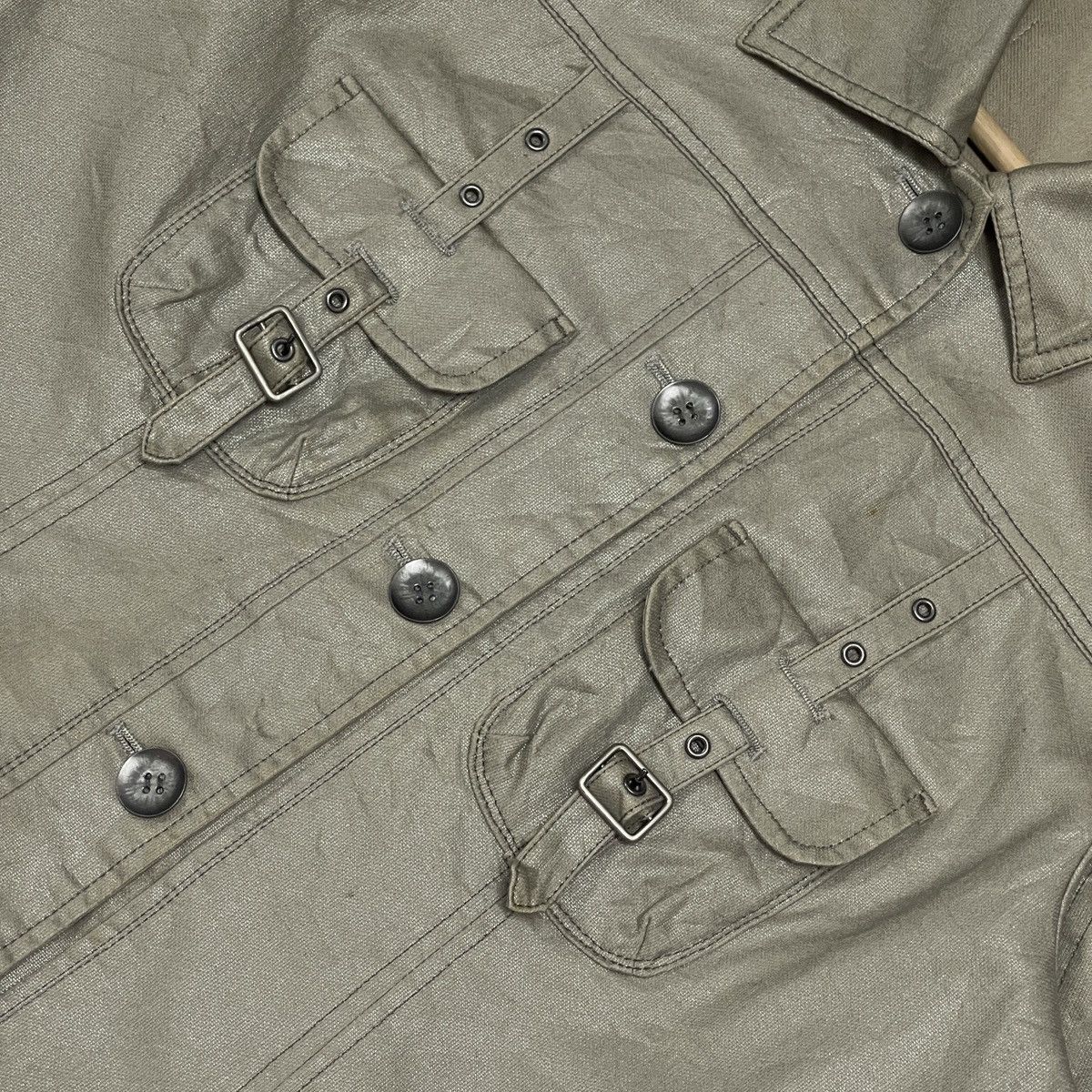 Seditionaries Vintage Iyisoto Seditionaries Inspired Jacket Made in Japan Size S / US 4 / IT 40 - 8 Thumbnail