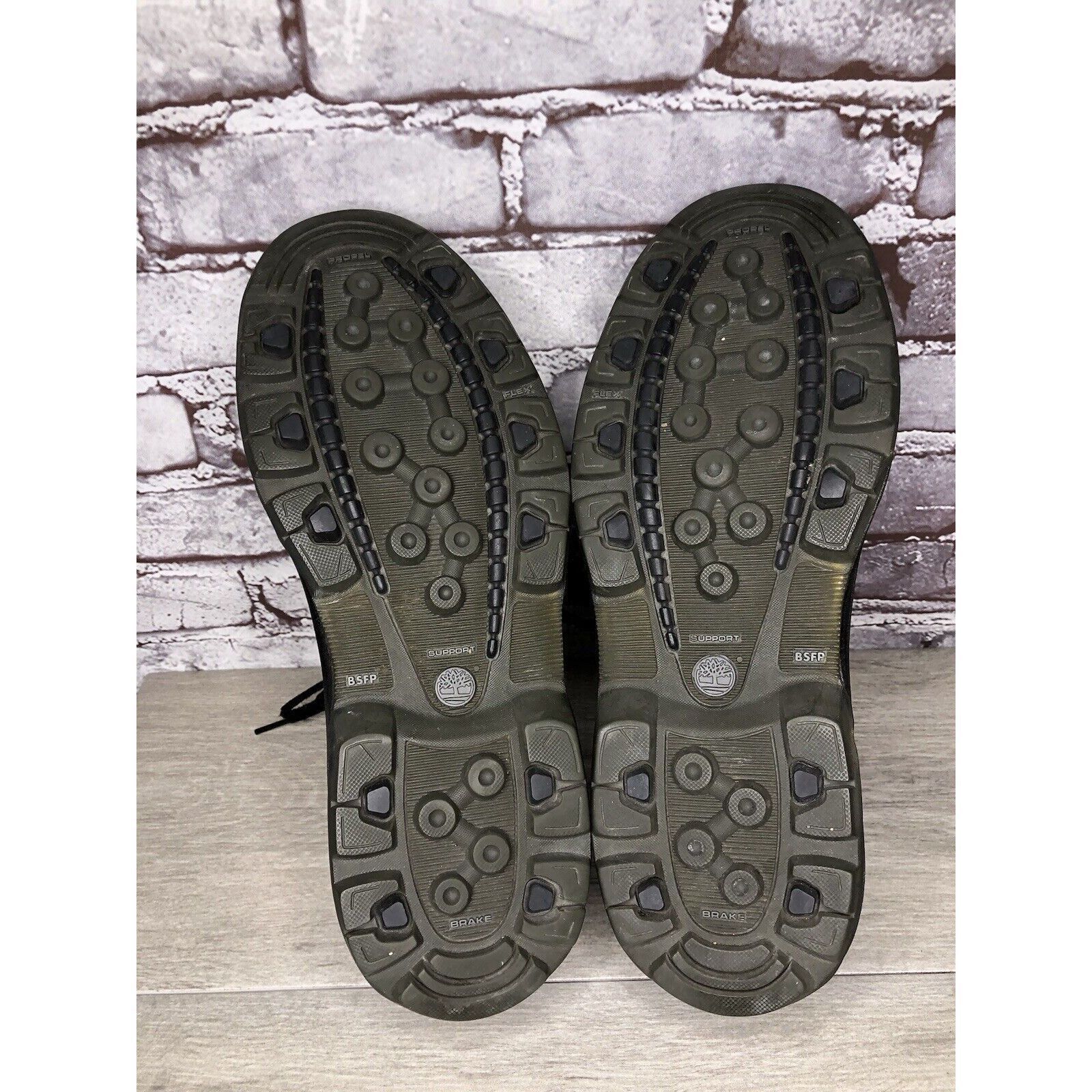 Timberland Timberland Black Leather BSFP Support Casual Oxfords Shoes M Size US 12 / EU 45 - 10 Thumbnail