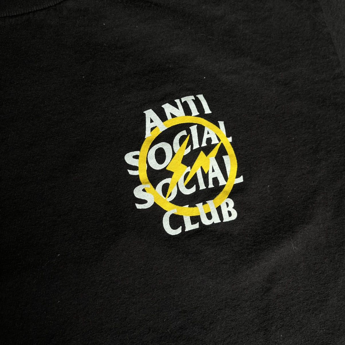 Anti Social Social Club × Fragment Design Anti Social Social Club x Fragment Design 2019 Logo T Shirt Size US L / EU 52-54 / 3 - 5 Thumbnail