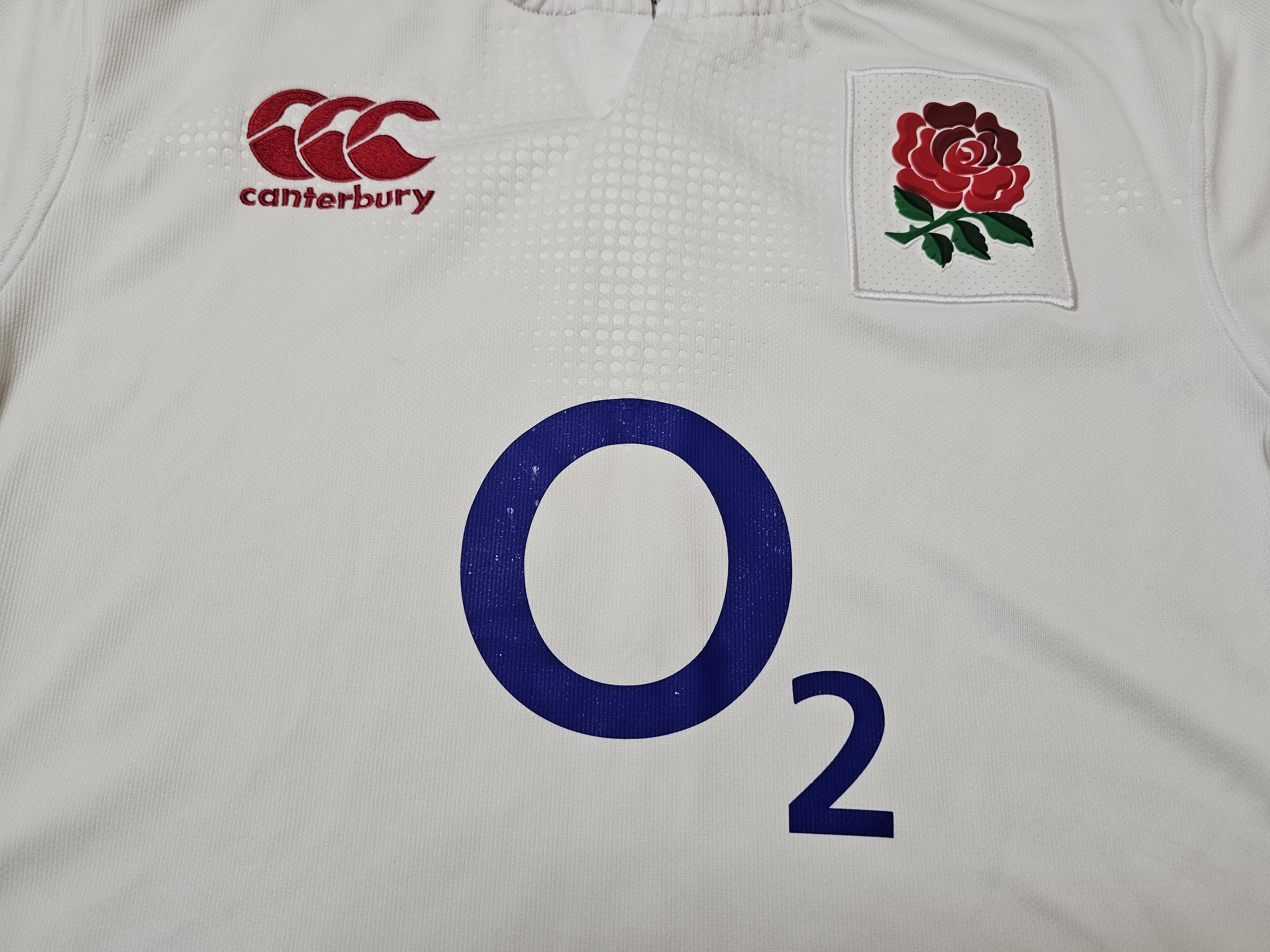 Canterbury of New Zealand ENGLAND RUGBY SHIRT RUGBY JERSEY RARE BLACK JERSEY Size US L / EU 52-54 / 3 - 3 Thumbnail