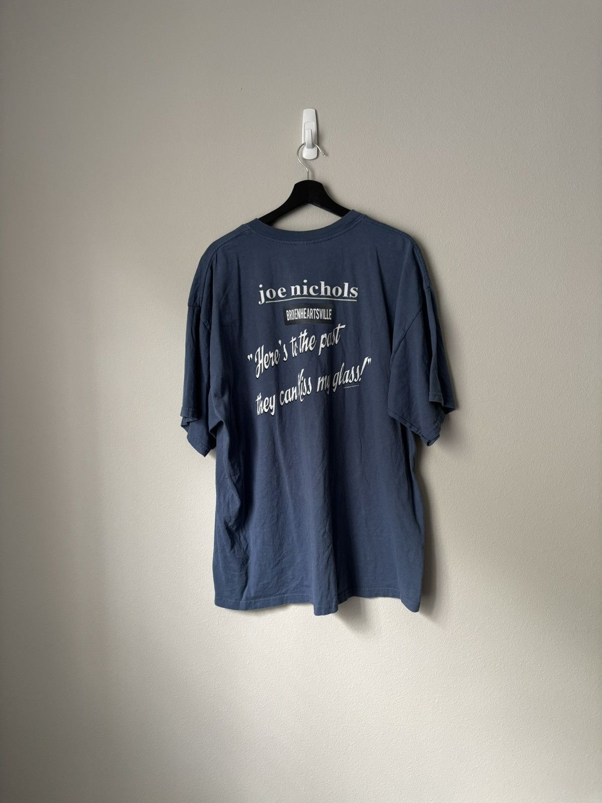 Vintage 2003 Vintage Joe Nichols Size US XXL / EU 58 / 5 - 4 Thumbnail