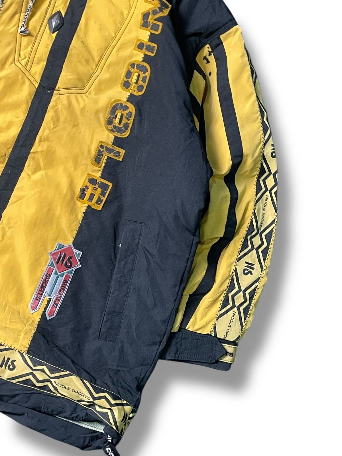 Japanese Brand × Vintage Vintage Nicole Sports Ski Jacket (75) Size US M / EU 48-50 / 2 - 3 Thumbnail