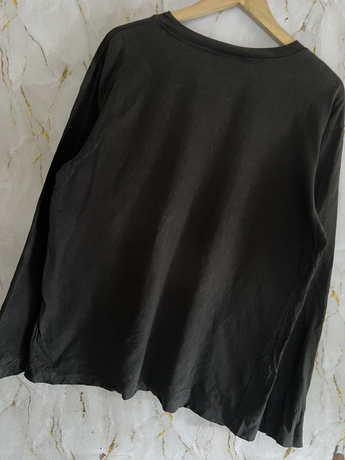 agnes b. 🔥 Agnès b. Long Sleeve T-Shirt — Minimalist Parisian Style Size US L / EU 52-54 / 3 - 6 Thumbnail