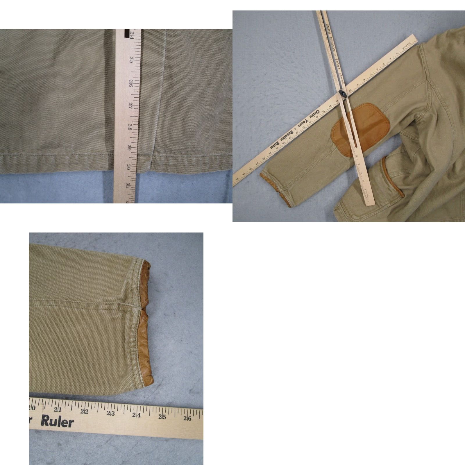 Orvis VINTAGE Orvis Jacket Mens 48 Beige Canvas Short 2 Button Travel Hiking Hunting 90s Bohemian City Outdoor Mens Size US M / EU 48-50 / 2 - 8 Thumbnail