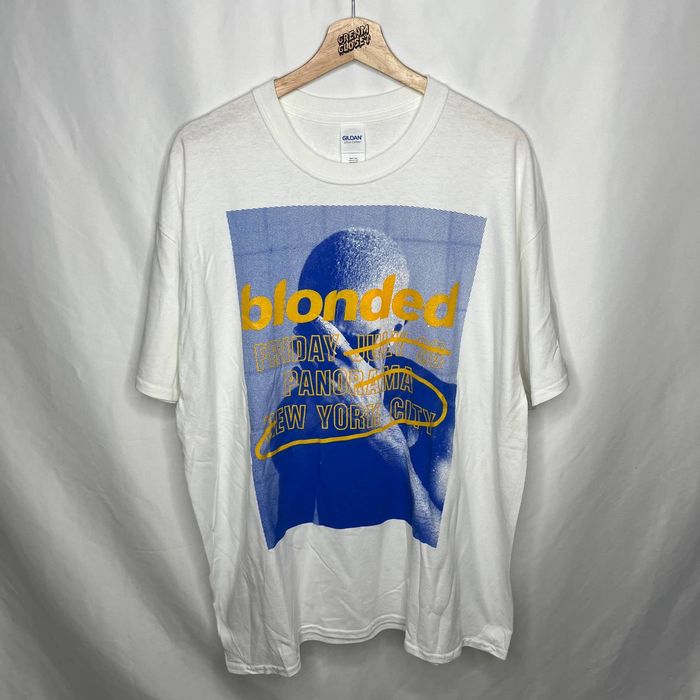 Frank Ocean Frank Ocean Homer Blond Blonded New York City Tour Merch ...