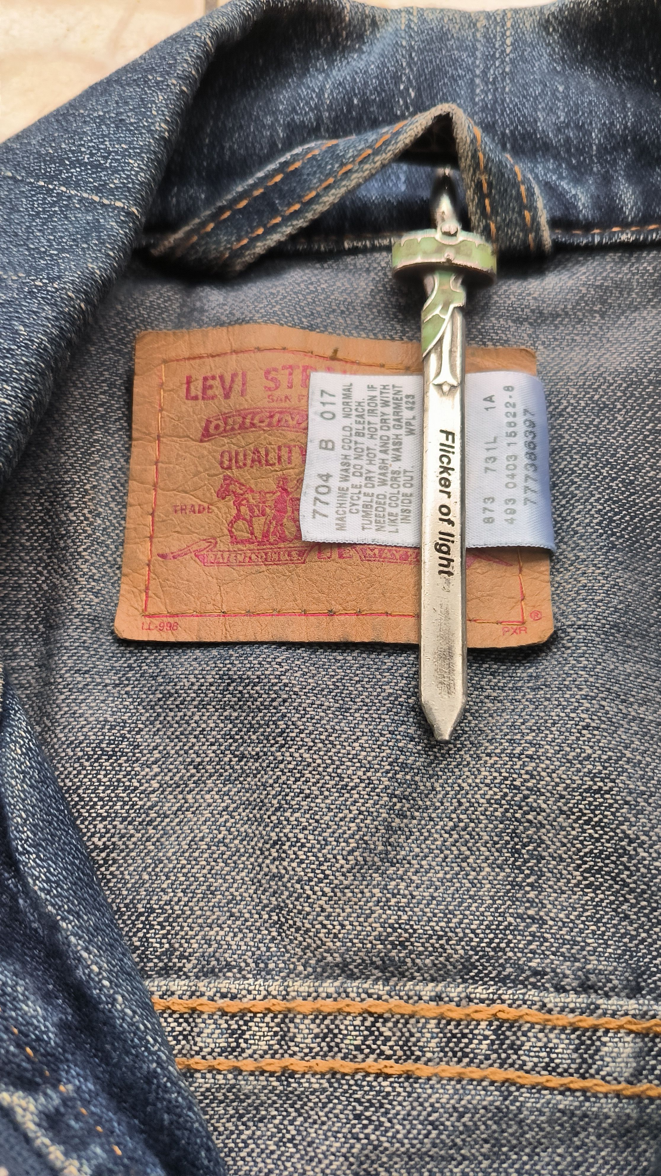 Levi's Vintage 1990s Levis Bush Jacket Size US L / EU 52-54 / 3 - 5 Thumbnail